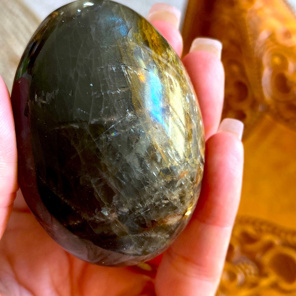 Black moonstone